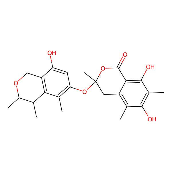 2D Structure of Penicitol D