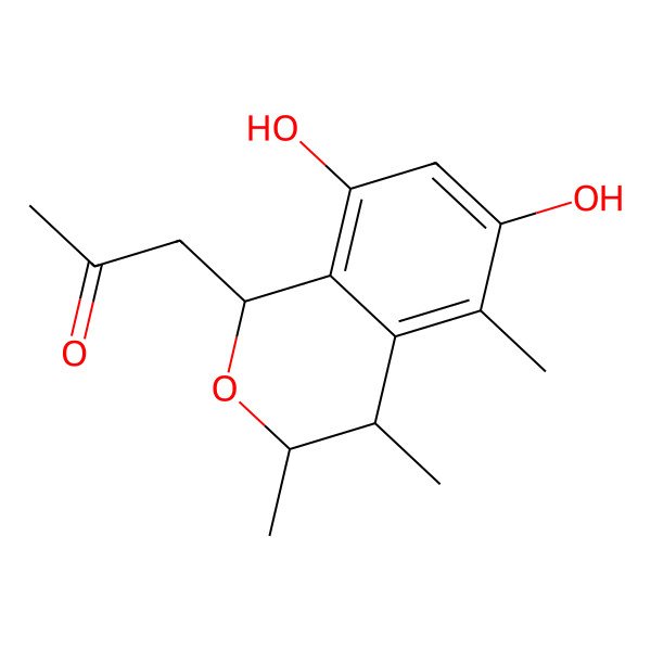 2D Structure of Penicitrinol C