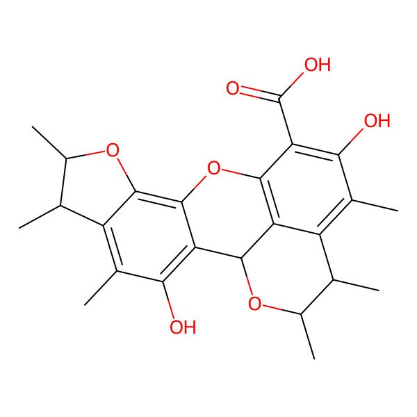 2D Structure of Penicitrinol J