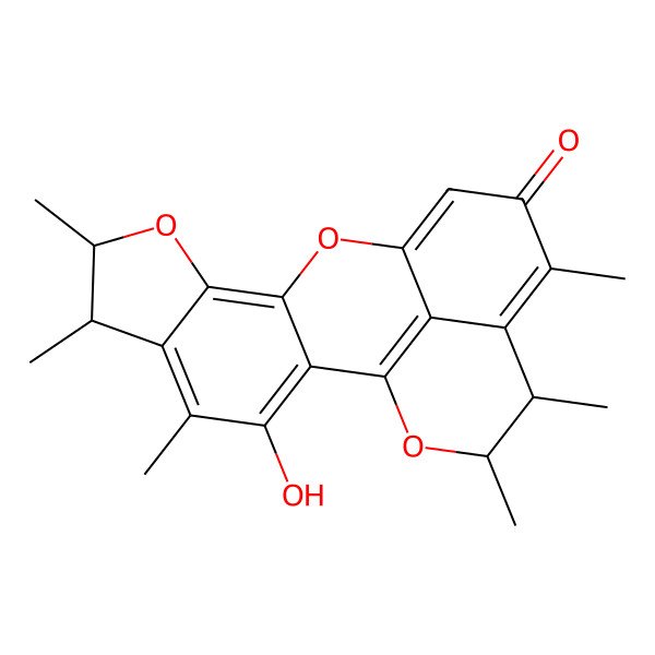 2D Structure of Penicitrinone A