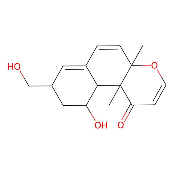 2D Structure of Peniciversiol A