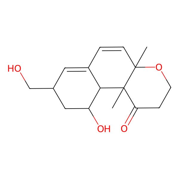 2D Structure of Peniciversiol B