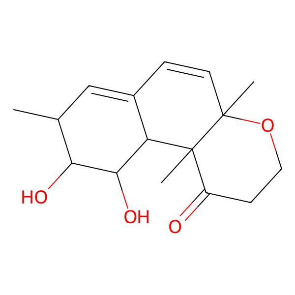 2D Structure of Peniciversiol C
