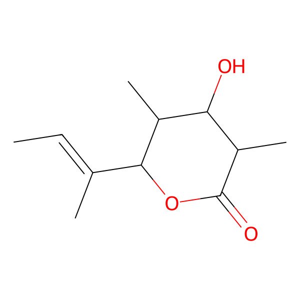 2D Structure of Penicoffeazine A