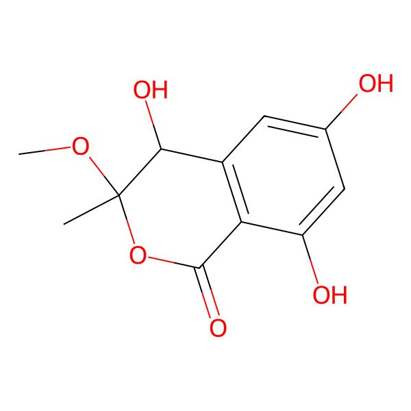 2D Structure of Penicoffrazin C