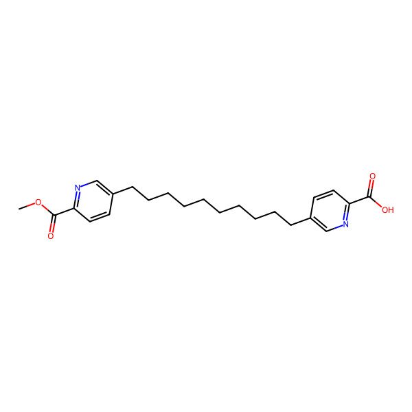 2D Structure of Penicolinate B