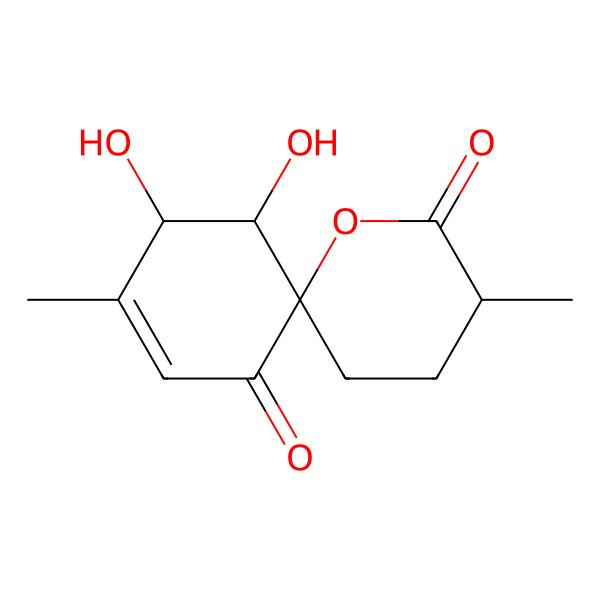 2D Structure of Penicyclone A