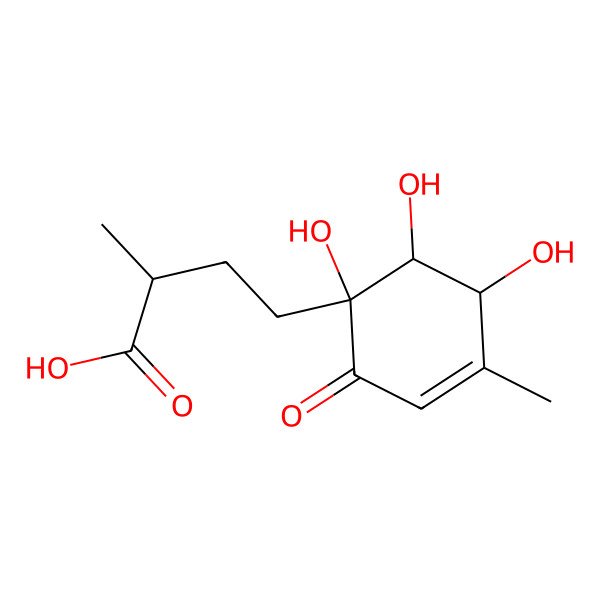 2D Structure of Penicyclone B