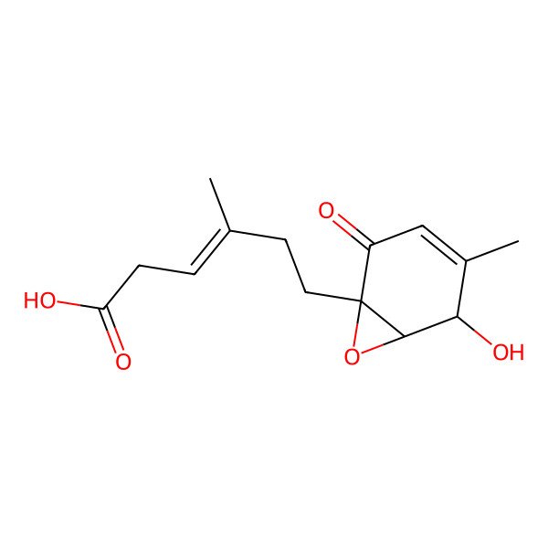 2D Structure of Penicyclone D