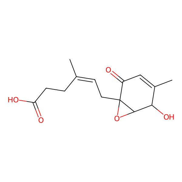 2D Structure of Penicyclone E