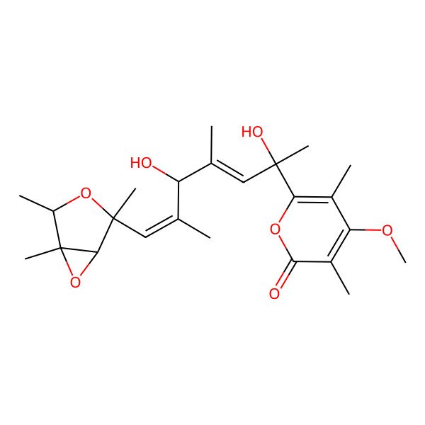 2D Structure of Penicyrone B