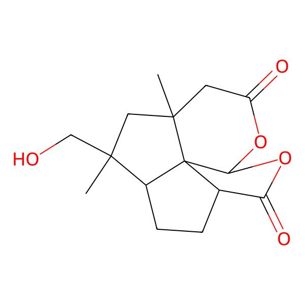 2D Structure of Penifulvin B
