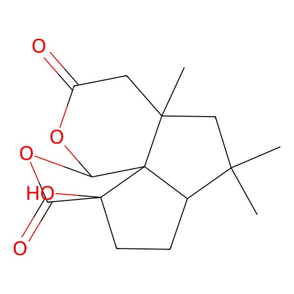 2D Structure of Penifulvin D