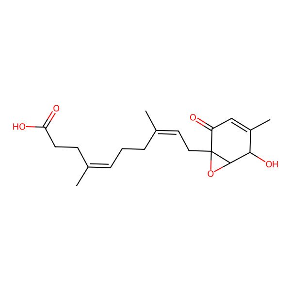 2D Structure of Peniginsengin A