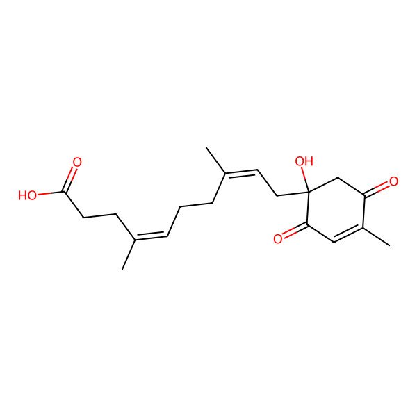 2D Structure of Peniginsengin B
