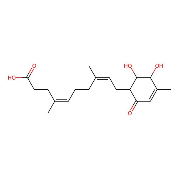 2D Structure of Peniginsengin C