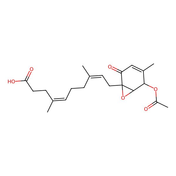 2D Structure of Peniginsengin E