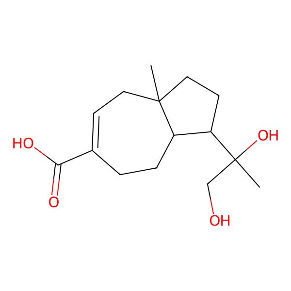 2D Structure of Penigrisacid B
