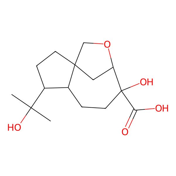 2D Structure of Penigrisacid C