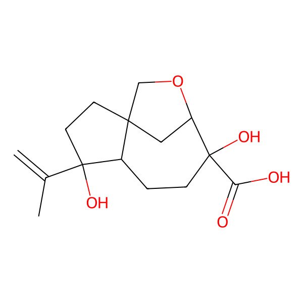 2D Structure of Penigrisacid D