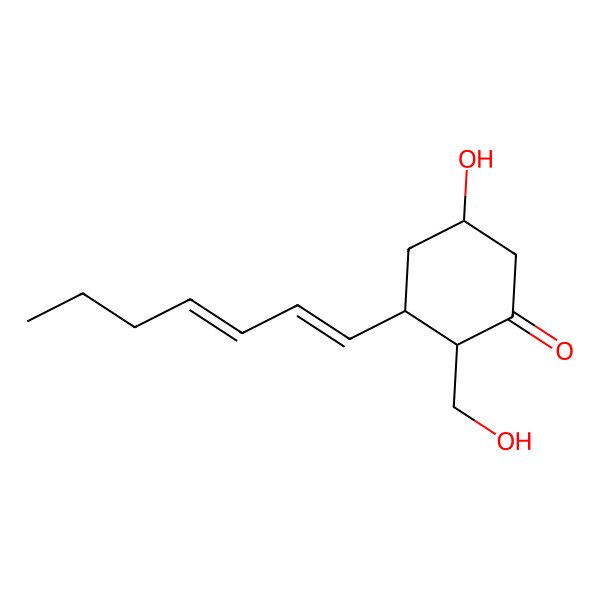 2D Structure of Penihydrone