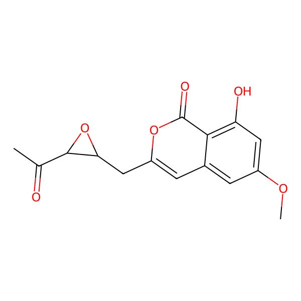 2D Structure of Peniisocoumarin C