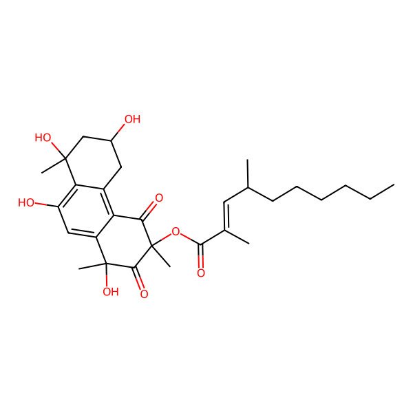 2D Structure of Penijanthinone A