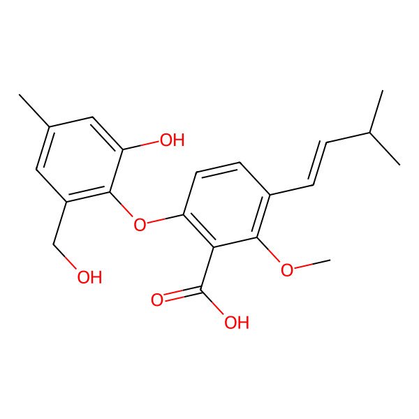 2D Structure of Penikellide A