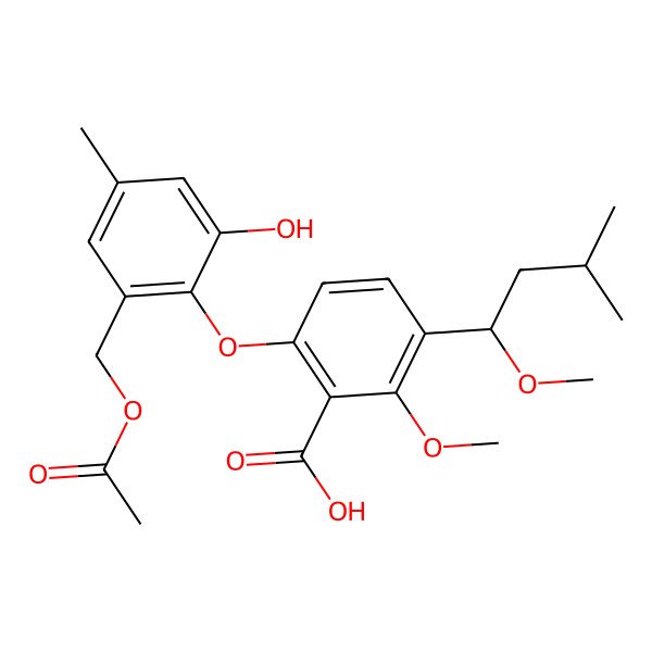 2D Structure of Penikellide B