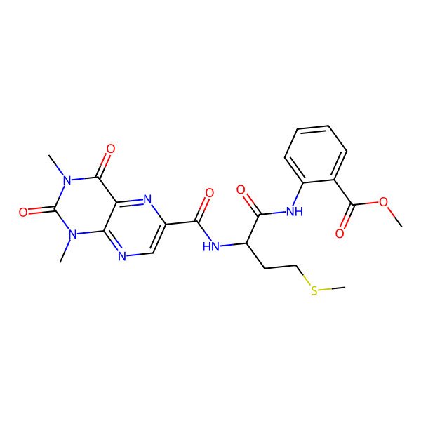 2D Structure of Penilumamide B
