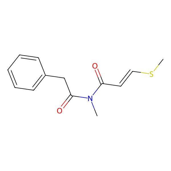 2D Structure of Penimide A