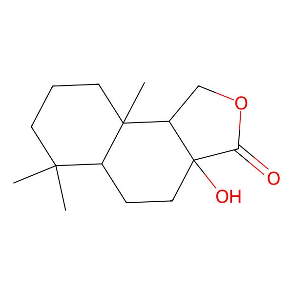 2D Structure of Peniopholide