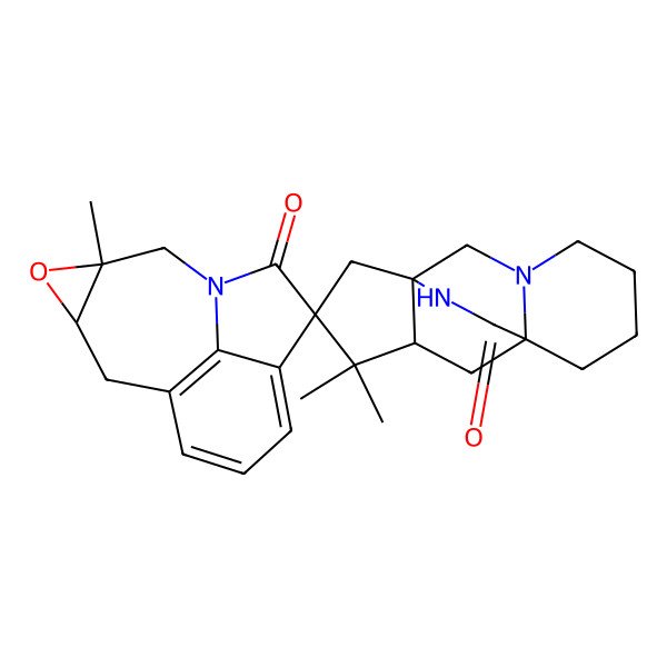 2D Structure of Penioxalamine A