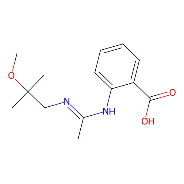 2D Structure of Penipacid B