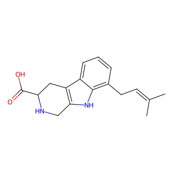 2D Structure of Penipaline A