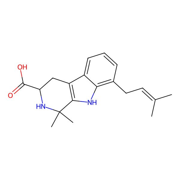 2D Structure of Penipaline B