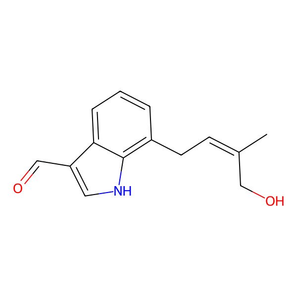 2D Structure of Penipaline C