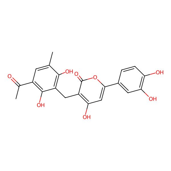 2D Structure of Peniphenone B