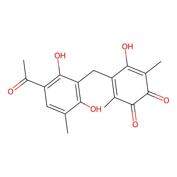 2D Structure of Peniphenone C