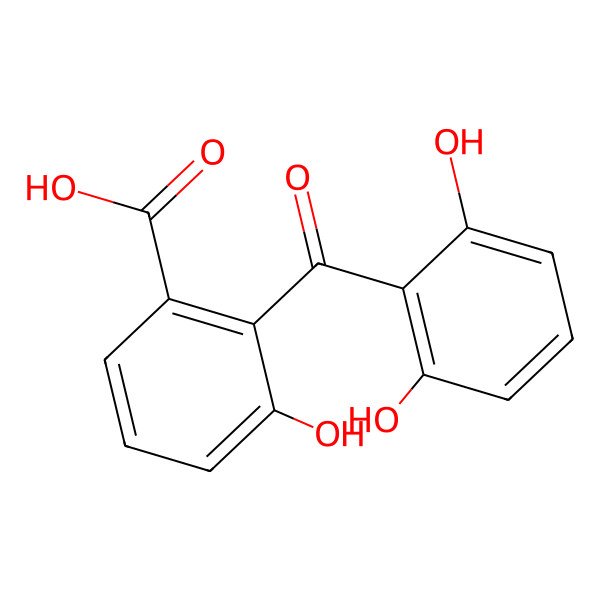 2D Structure of Peniphenone
