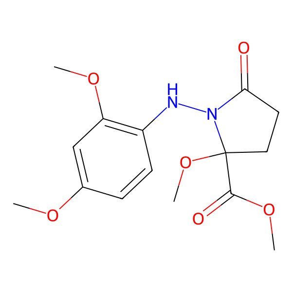 2D Structure of Peniproline A
