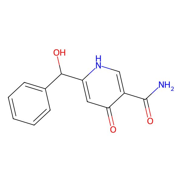 2D Structure of Penipyridone A