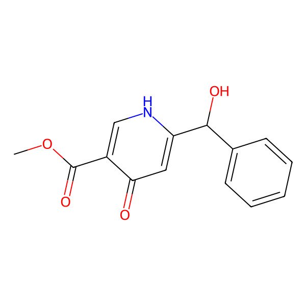 2D Structure of Penipyridone B