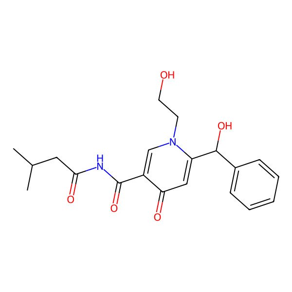 2D Structure of Penipyridone F