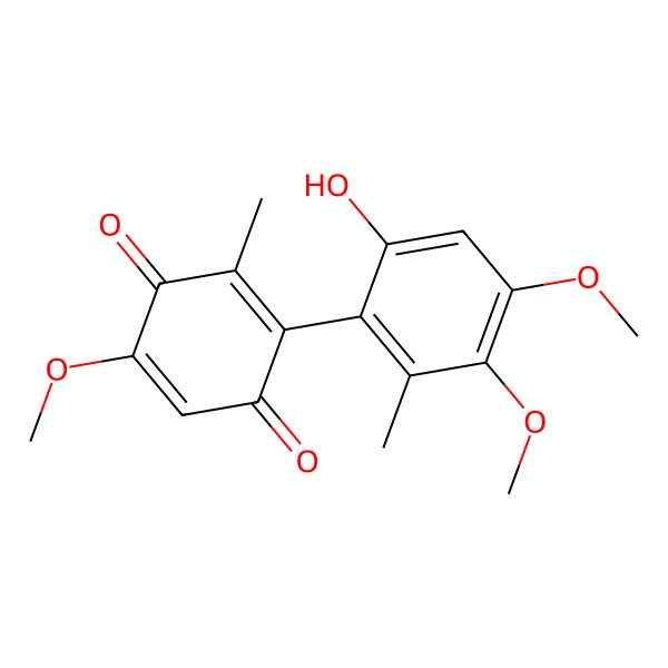 2D Structure of Peniquinone A