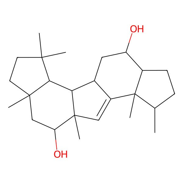 2D Structure of Peniroquesine A