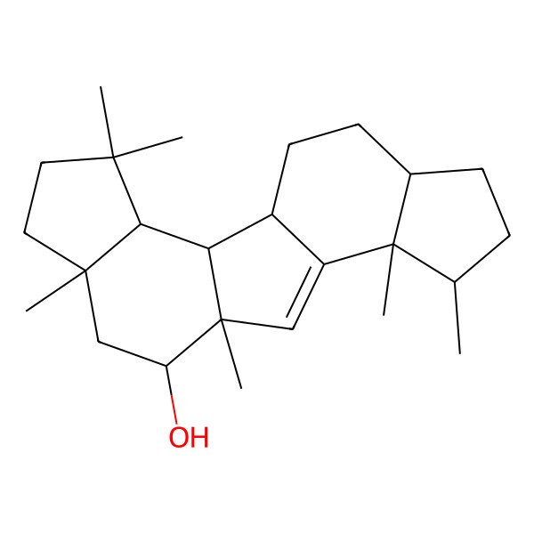 2D Structure of Peniroquesine B