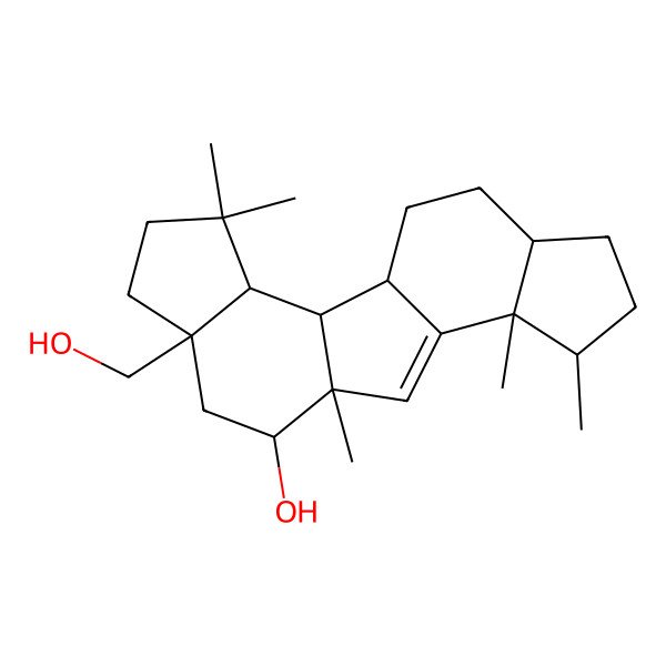 2D Structure of Peniroquesine C