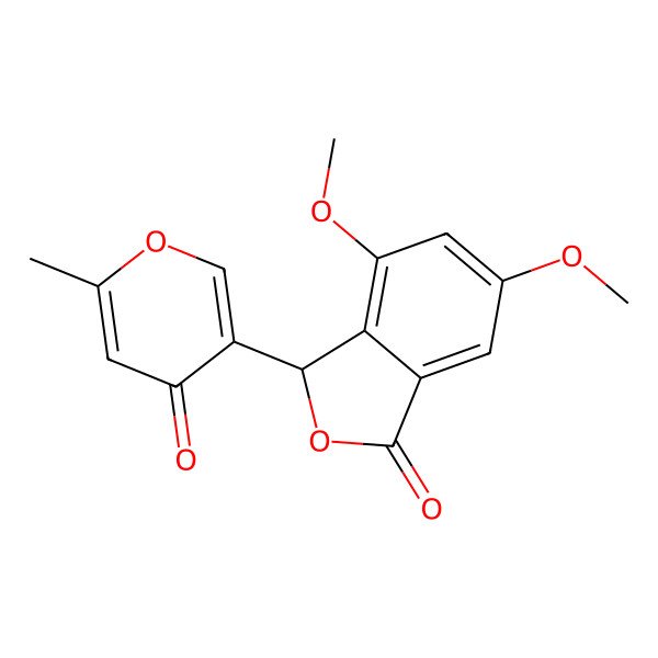 2D Structure of Penisimplicissin