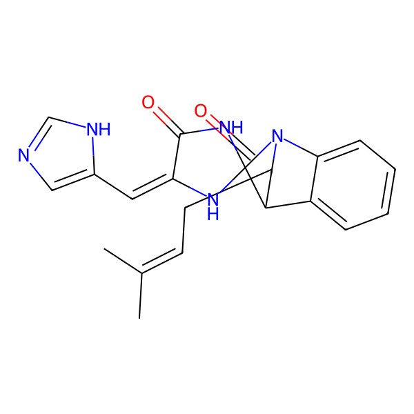 2D Structure of Penispirolloid A